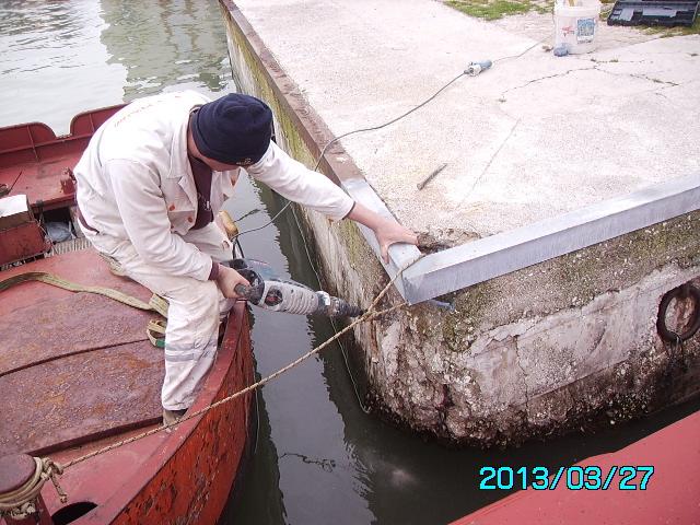 Lattanzi Srl Pesaro Pu Porto Di Pesaro Lavori Di Manutenzione Straordinaria Alle Opere D